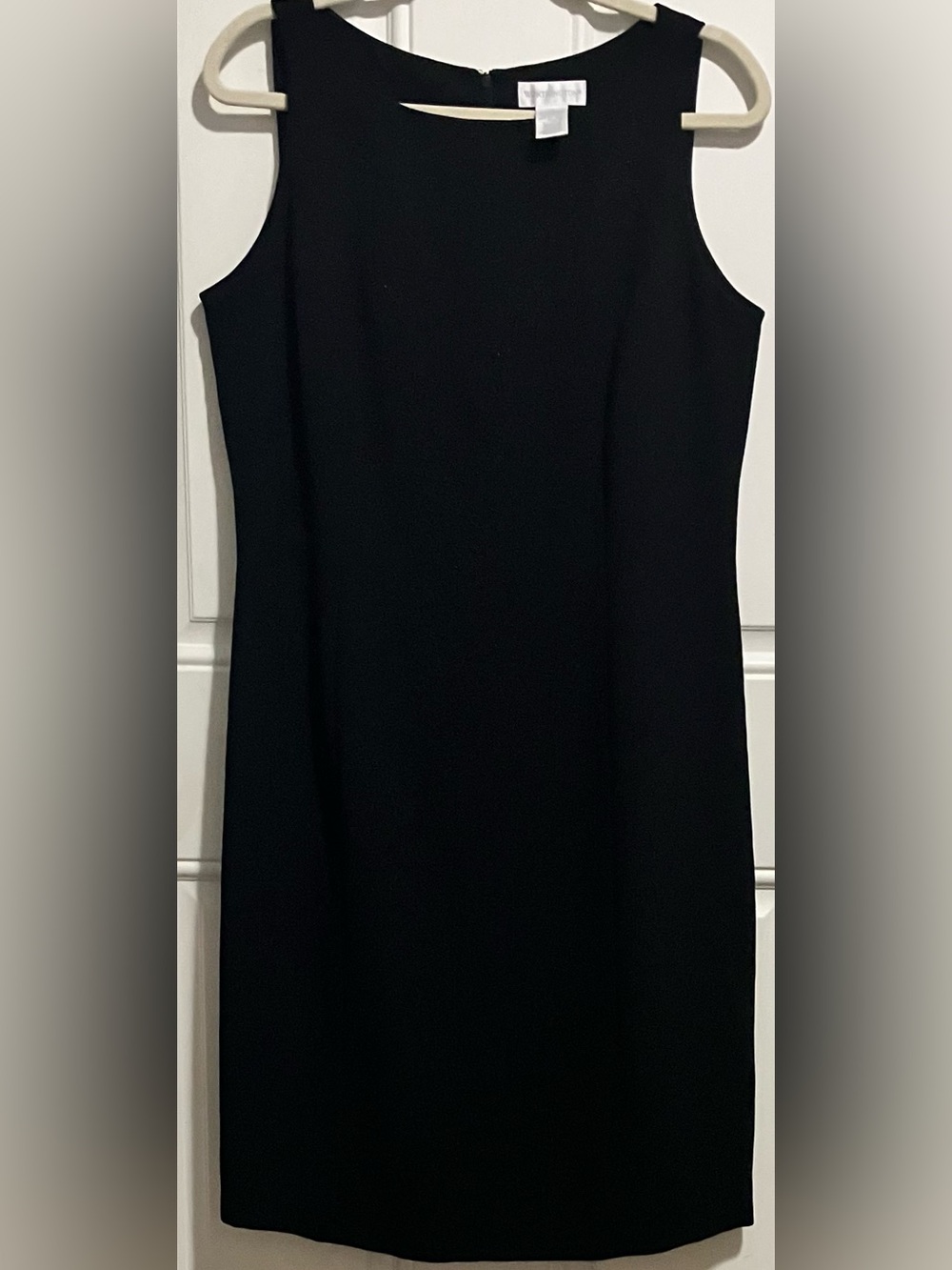 Worthington Beaded Floral Sheath Dress-Pristine Vintage 90's-Modern Size 8